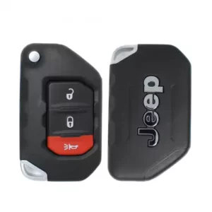 Jeep Wrangler Flip Remote Key 68416782AB OHT1130261