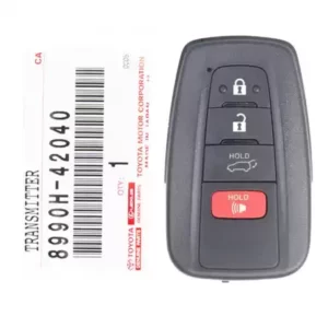 2019-2021 Toyota RAV4 Hybrid Smart Remote Key 8990H-42040 HYQ14FBC