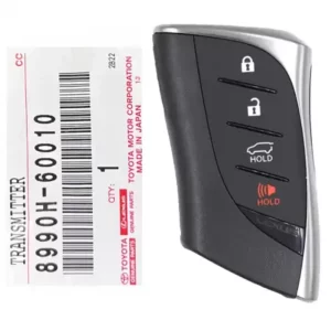 2021-2022 Lexus GX460 Smart Remote Key 8990H-60010
