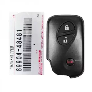 OEM Smart Remote for Lexus RX350, RX450h, CT200h 89904-48481 HYQ14ACX