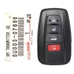 2018-2020 Toyota 86 Smart Remote Key SU003-07686 HYQ14AHP 6460