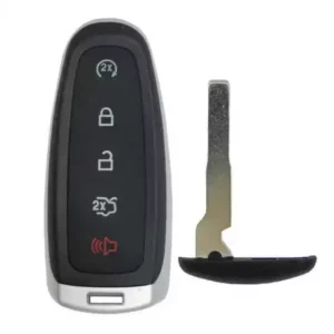 Smart Remote Entry Key for Ford M3N5WY8609 164-R7995 5 Button 4D63 Chip