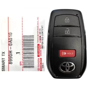 2022 Toyota Corolla Smart Proximity Remote Key 8990H-0A010 HYQ14FBW