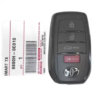 2022 Toyota Tundra Smart Remote Key 8990H-0C010