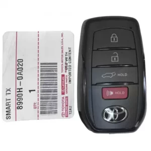 2022 Toyota Corolla Cross Smart Remote Key 8990H-0A020