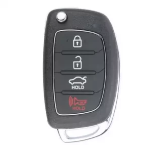 Flip Remote Key for 2014-2017 Hyundai Sonata 95430-C1010 TQ8-RKE-4F16
