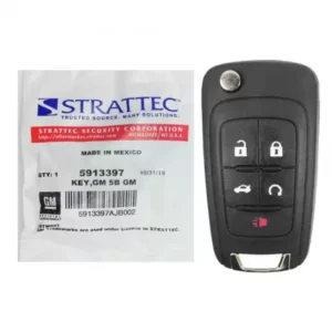 GM Strattec 5913397 Keyless Entry Flip Remote Key