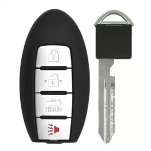 Smart Remote Keyless Key for Nissan Sentra, Versa 285E3-3SG0D CWTWB1U840