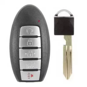 Smart Proximity Key For 2019-2022 Nissan Altima Versa Sentra 5 Button 285E3-6CA6A KR5TXN4