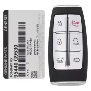 2021-2022 Hyundai Genesis G80 Smart Remote Key TQ8-FOB-4F36 95440-G9530