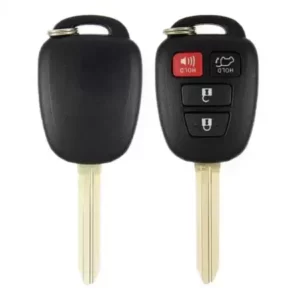 Remote Head Key for Toyota 89070-0R221 HYQ12BDP H Chip (Canada Production)