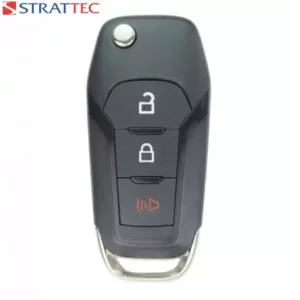 Flip Remote Entry Key for Ford Strattec 5923667 3 Button