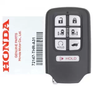 Honda Odyssey Proximity Remote Key 72147-THR-A31 KR5V2X Driver 2
