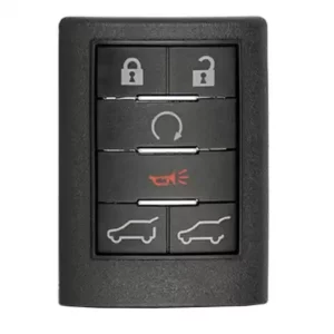 Keyless Remote Key Non-Prox for Cadillac Escalade OUC6000223 22756465 22756466
