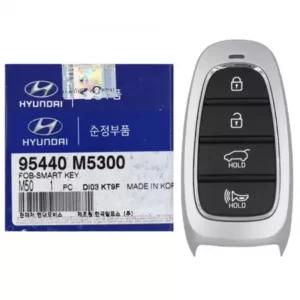 2019-2021Hyundai Nexo Smart Keyless Remote Key 4 Button 95440-M5300 TQ8-FOB-4F20
