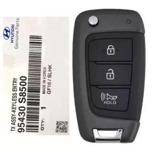 2021 Hyundai Palisade Flip Remote Key 95430-S8500