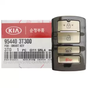2014-2017 KIA Cadenza, K900 Smart Keyless Remote Key 4 Button 95440-3T300 SY5KHFNA433