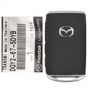 2021 Mazda CX-30 Smart Remote Key DGY2-67-5DYB WAZSKE13D01