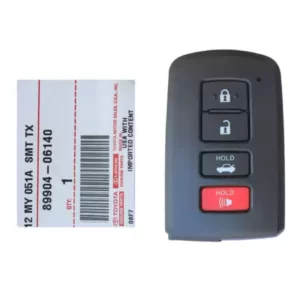 Toyota Prius V, Hatchback Smart Remote Key 89904-47230 HYQ14ACX