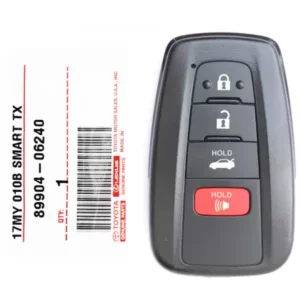 2018-2022 Toyota Camry Hybrid Smart Proximity Key 89904-06240 HYQ14FBC