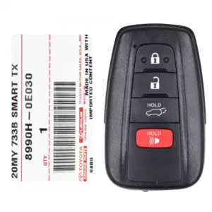 2020-2021 Toyota Highlander Hybrid Smart Keyless Remote 8990H-0E030 HYQ14FBC