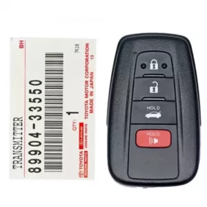 2018-2019 Toyota Camry Smart Proximity Remote 89904-33550 HYQ14FBC