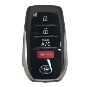 2021 Toyota RAV4 Prime Smart Remote Key 8990H-42370