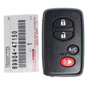 2019-2021 Toyota Land Cruiser Smart Keyless Proximity Remote 89904-60X20 HYQ14FBB