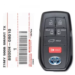 2021-2022 Toyota Sienna Smart Keyless Proximity Key 8990H-08010 HYQ14FBX