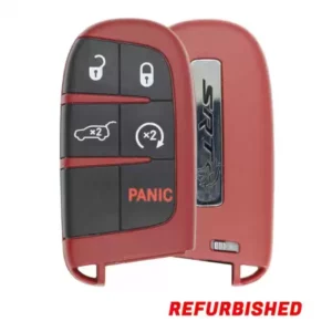 2021 Dodge Durrango SRT Smart Remote Key M3N-40821302 68467666AA Chip 46 5 Button (Refurbished)