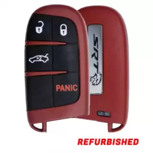 Dodge Challenger SRT Smart Remote Key 68394204AA M3M-40821302