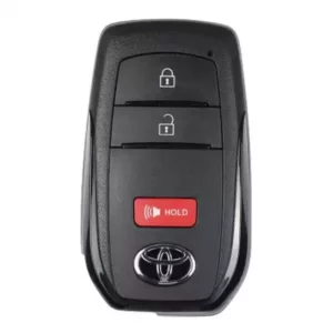 2023 toyota prius smart key