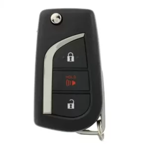 toyota rav4 flip key