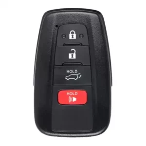 toyota highlander smart key